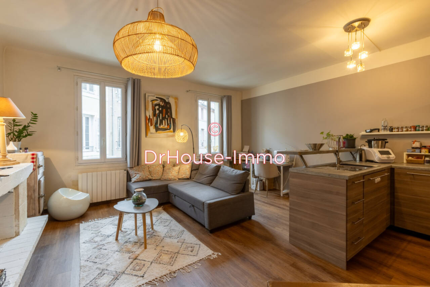 Appartement 2 pièces de 54 m² - Aix-en-Provence (13100)