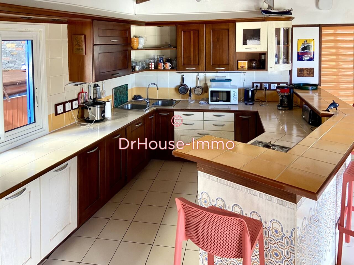 Maison 5 pièces de 104 m² - Saint-Pierre (97410)