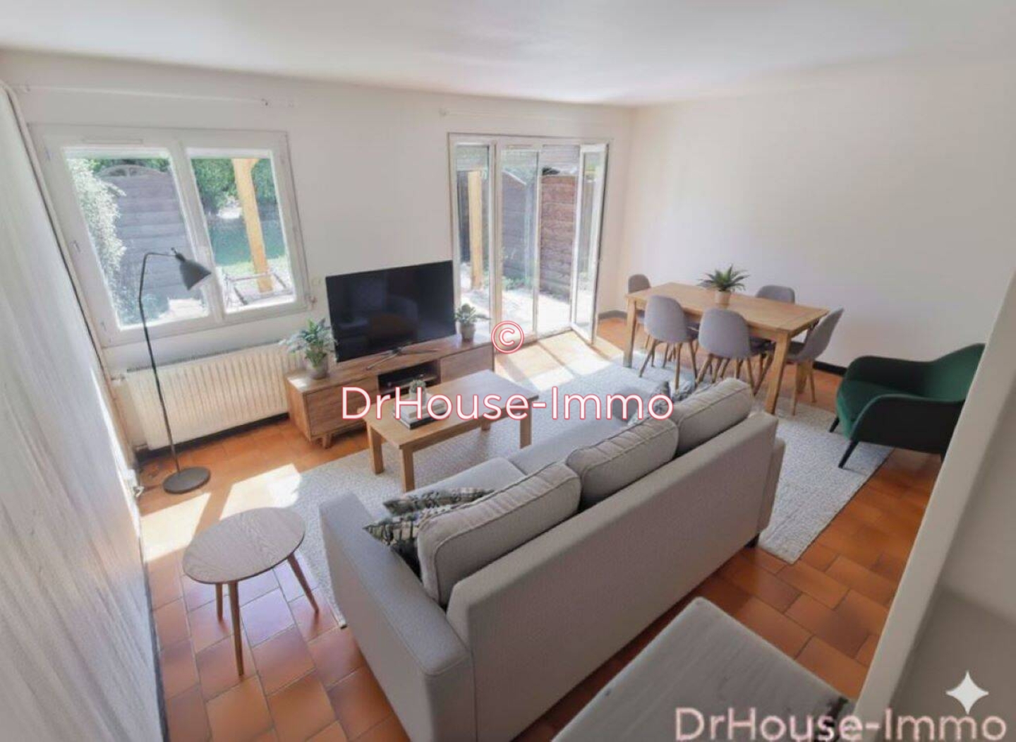 Maison 4 pièces de 94 m² - Joué-lès-Tours (37300)