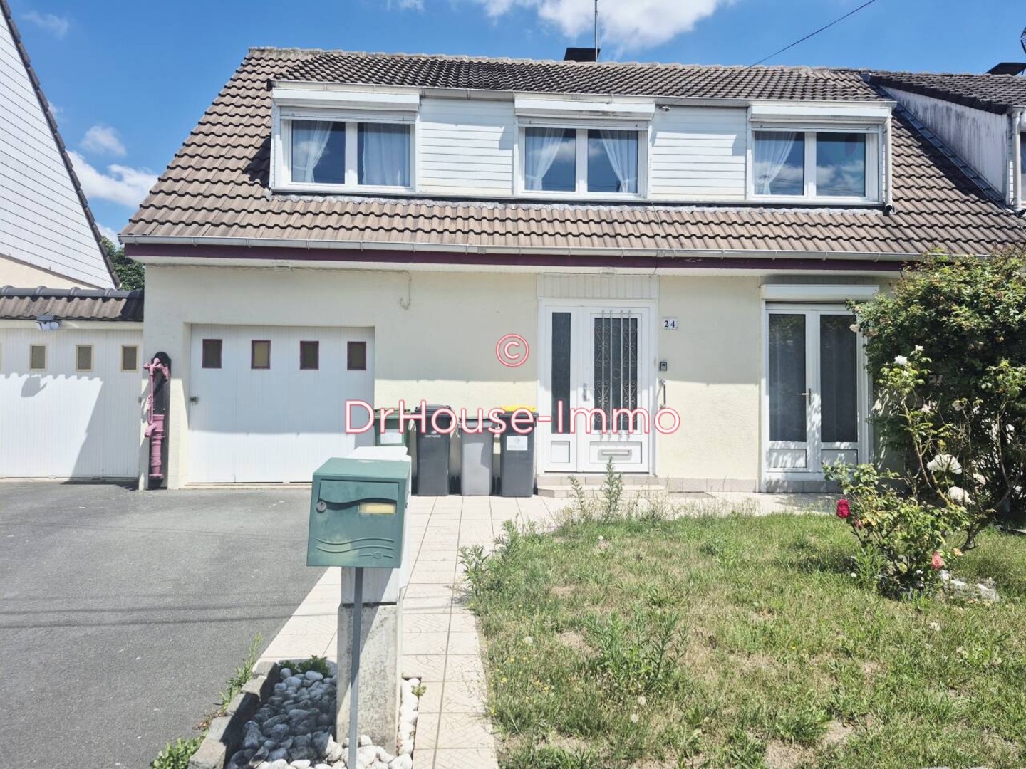 Maison 4 pièces de 109 m² - Isbergues (62330)