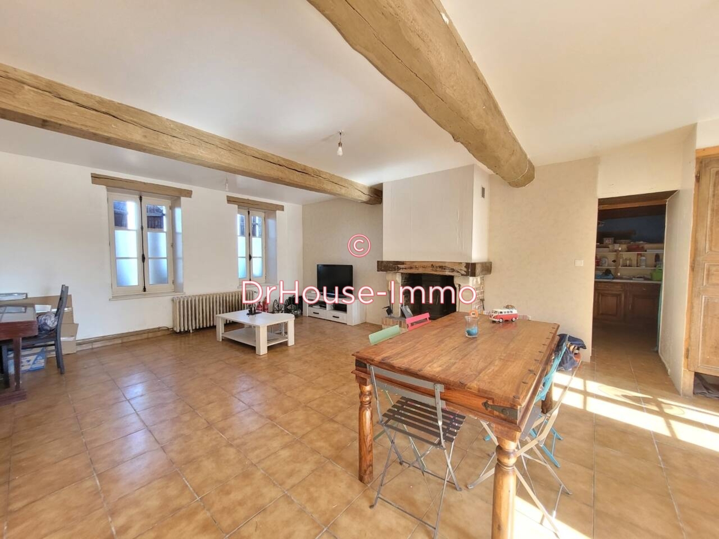 Maison 5 pièces de 155 m² - Saint-Hilaire-les-Andrésis (45320)