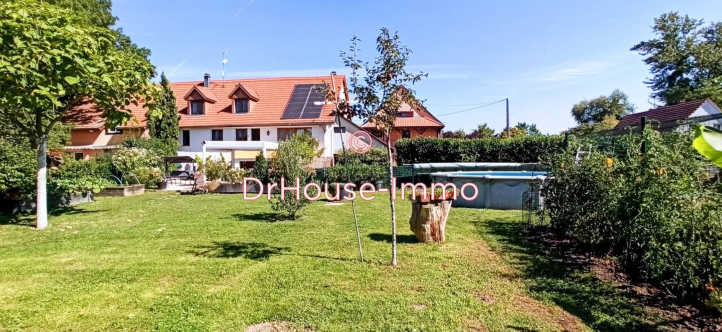 Maison 7 pièces de 171 m² - Ungersheim (68190)