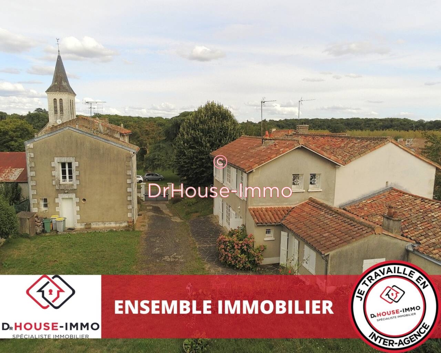 Maison 10 pièces de 210 m² - Vouneuil-sous-Biard (86580)