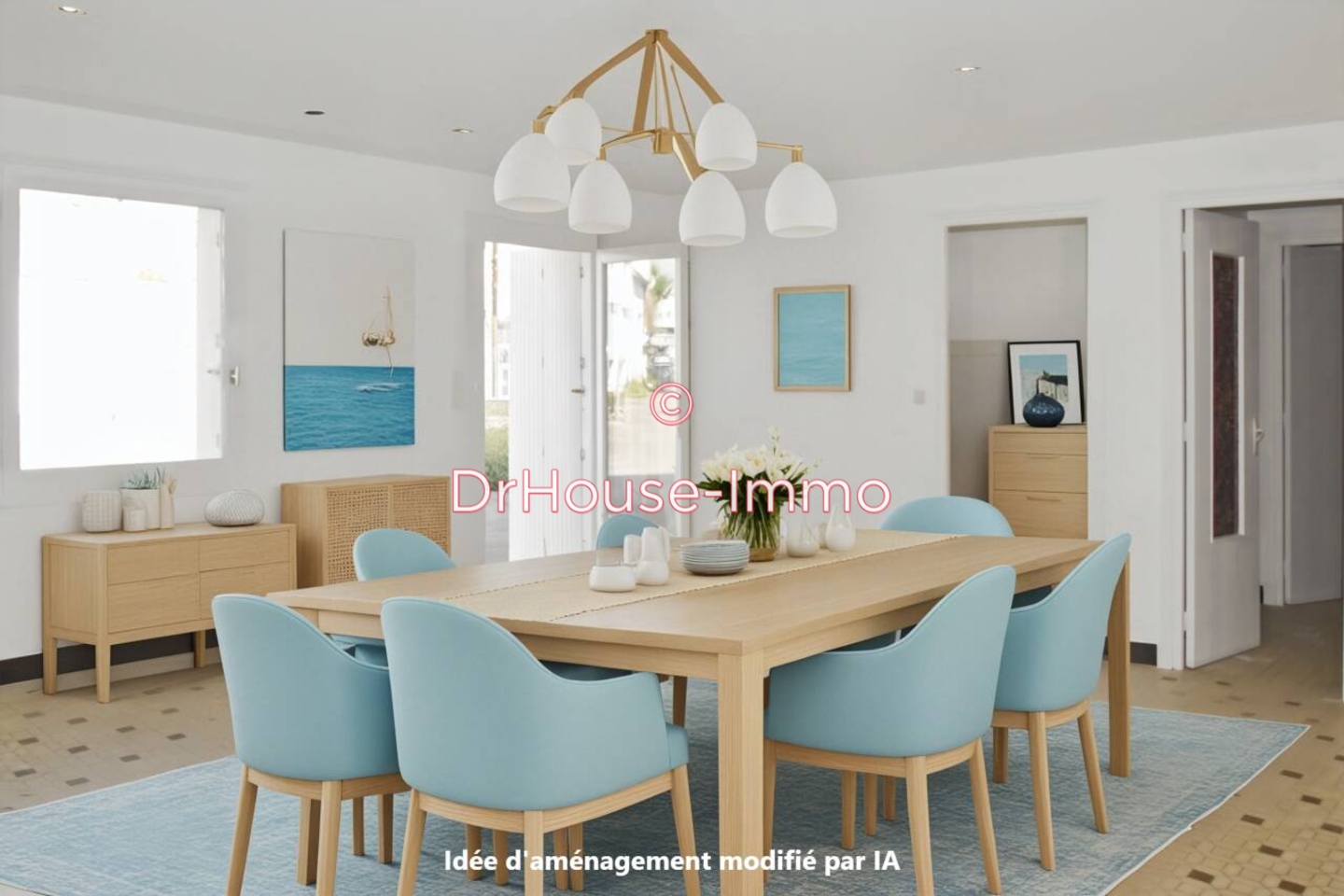 Maison 4 pièces de 59 m² - Arzon (56640)