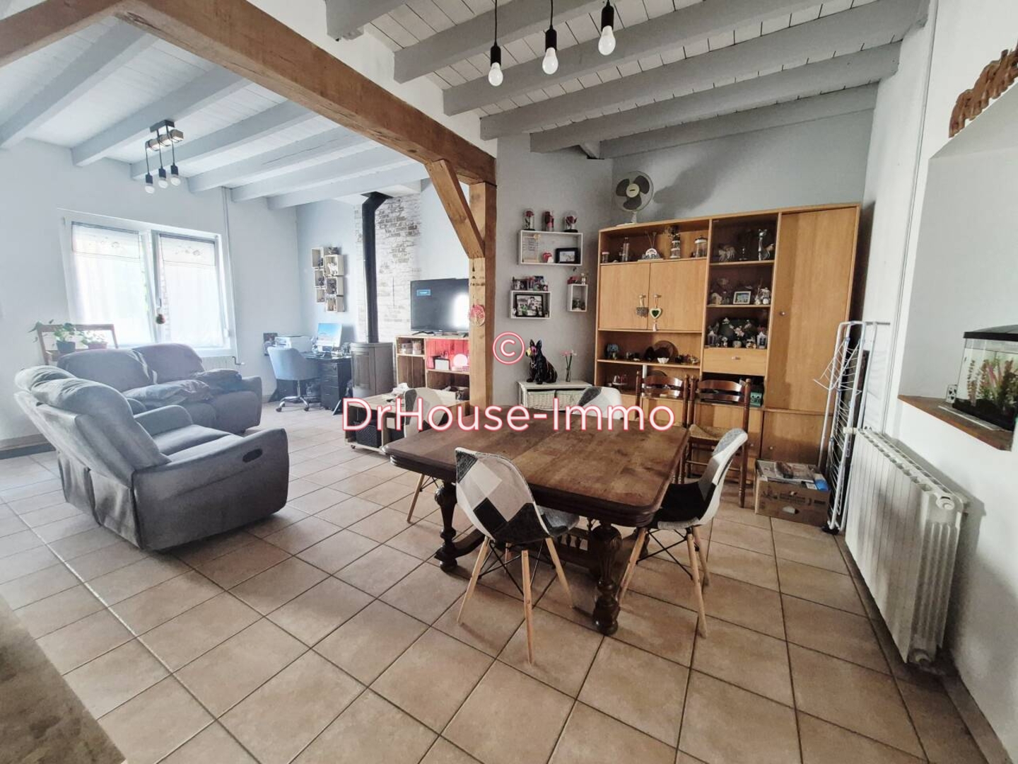 Maison 5 pièces de 95 m² - Isbergues (62330)