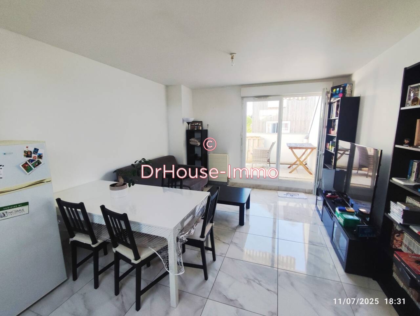 Appartement 3 pièces de 62 m² - Mantes-la-Ville (78711)