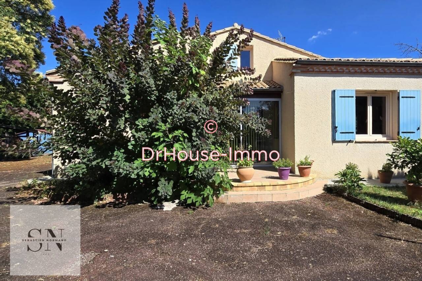 Maison 4 pièces de 113 m² - Bias (47300)