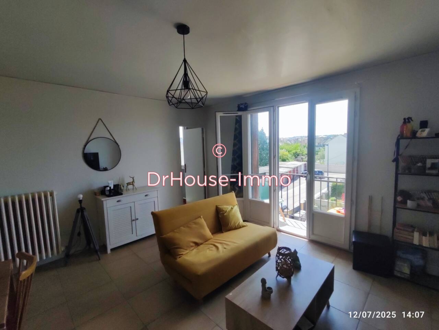 Appartement 3 pièces de 58 m² - Mantes-la-Jolie (78200)