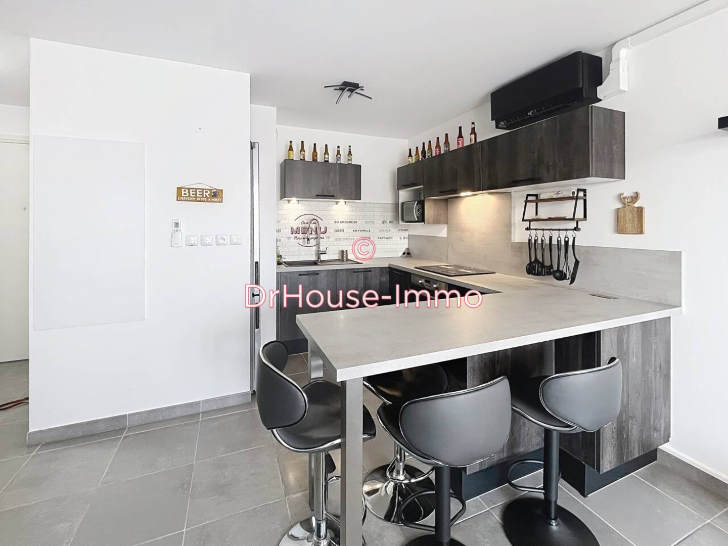 Appartement 3 pièces de 60 m² - Vitrolles (13127)