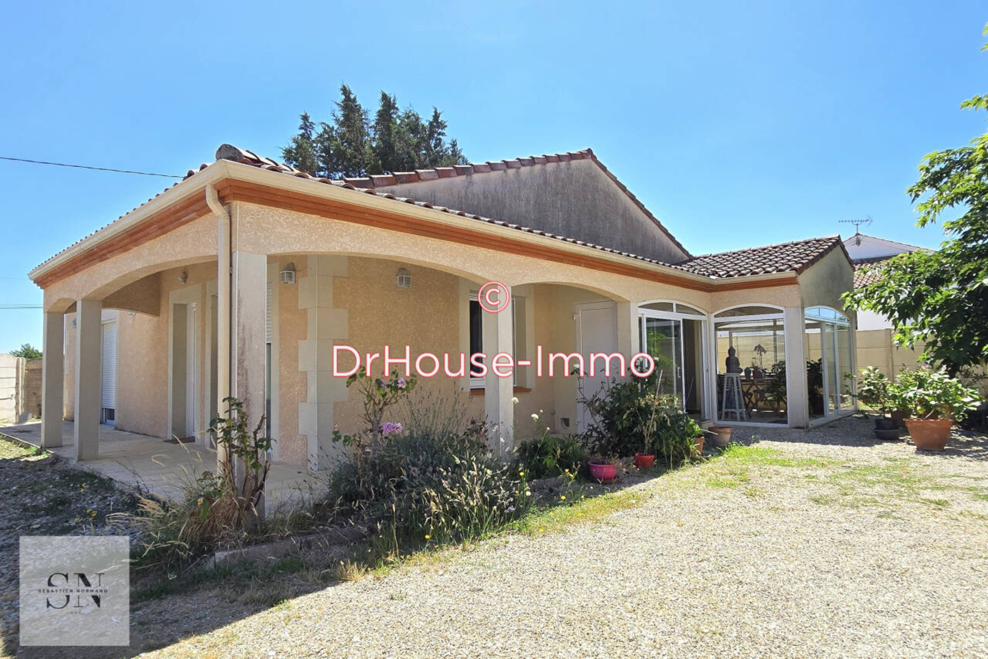 Maison 4 pièces de 117 m² - Allez-et-Cazeneuve (47110)