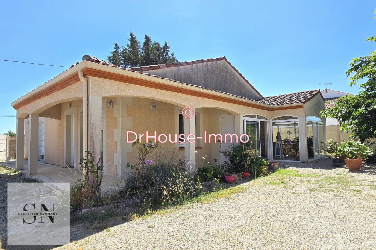 Maison 4 pièces de 117 m² - Allez-et-Cazeneuve (47110)