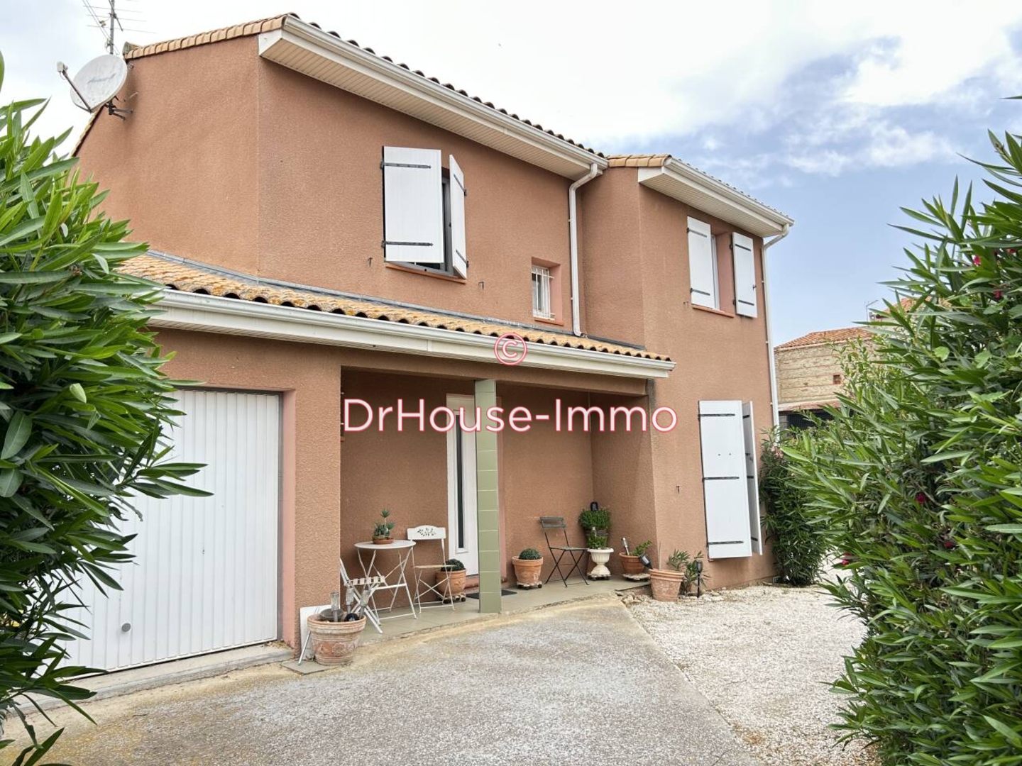 Maison 6 pièces de 96 m² - Corneilla-la-Rivière (66550)