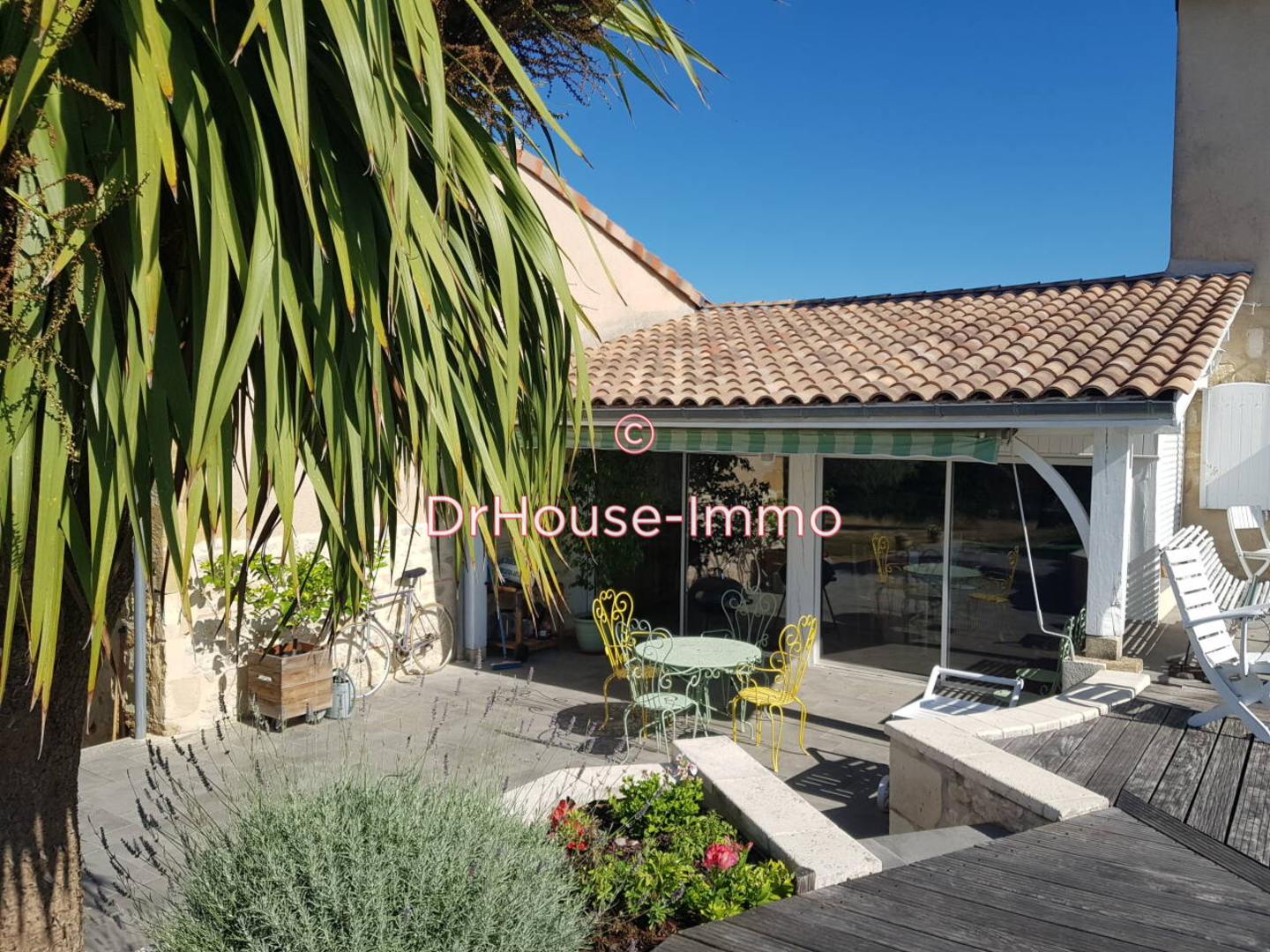 Maison 12 pièces de 412 m² - Fossès-et-Baleyssac (33190)