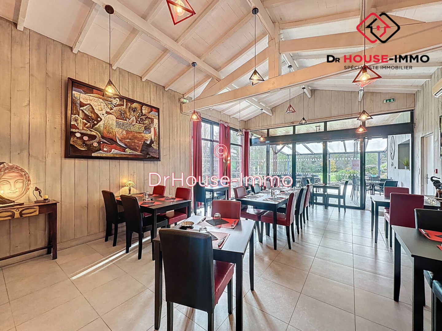 Commerce 3 pièces de 130 m² - Bergerac (24100)