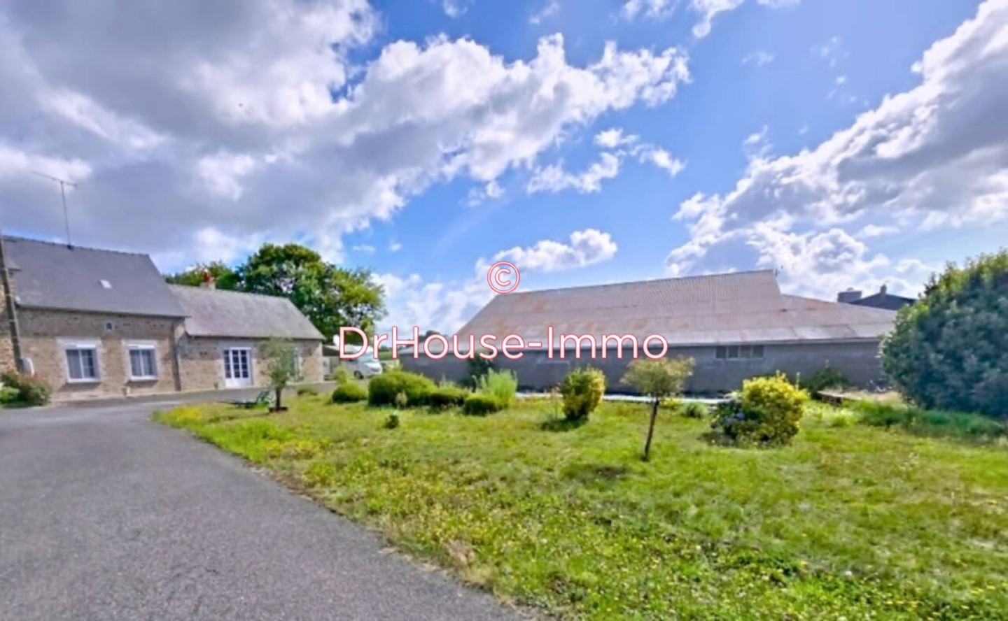 Maison 4 pièces de 94 m² - Saint-Ellier-du-Maine (53220)