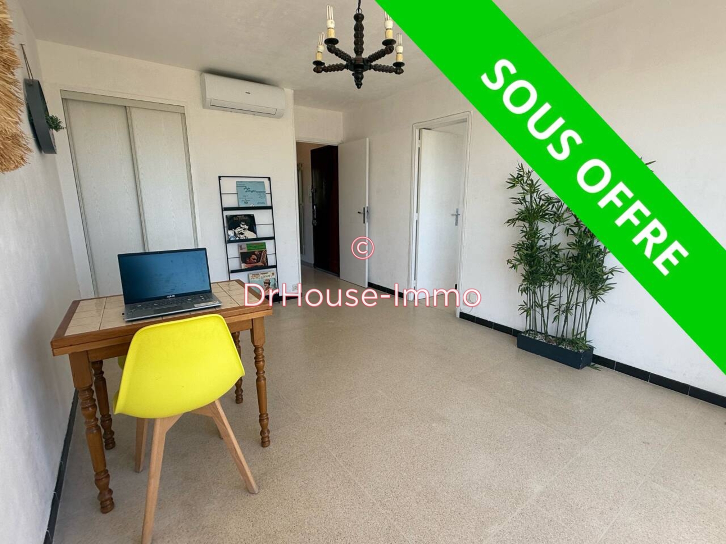 Appartement 2 pièces de 36 m² - La Ciotat (13600)