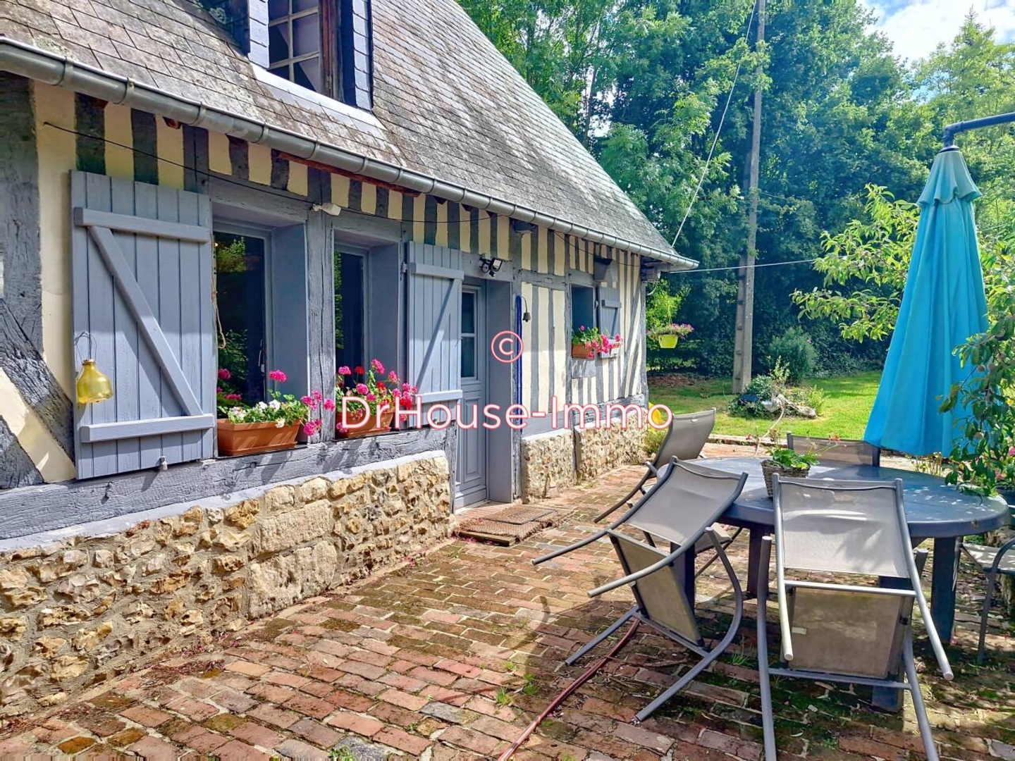 Maison 4 pièces de 132 m² - Le Torquesne (14130)