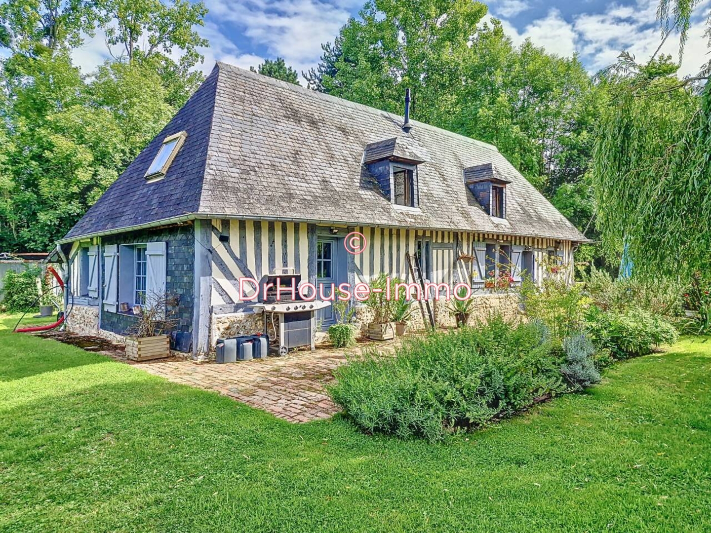 Maison 4 pièces de 132 m² - Le Torquesne (14130)