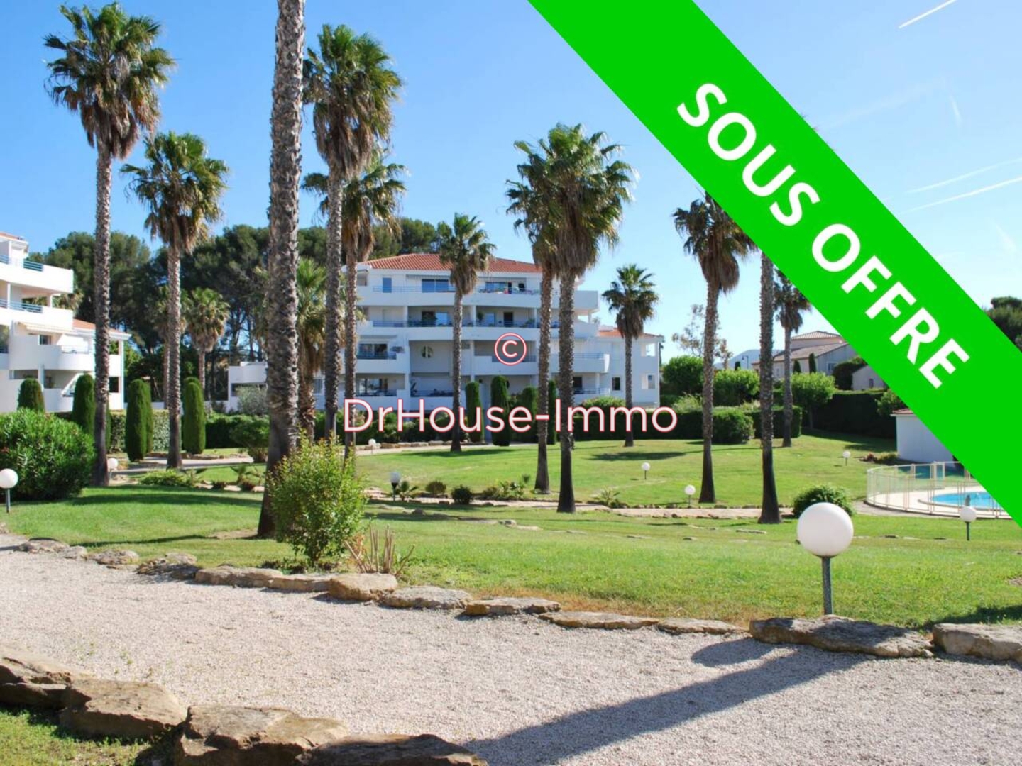 Appartement 4 pièces de 94 m² - La Ciotat (13600)