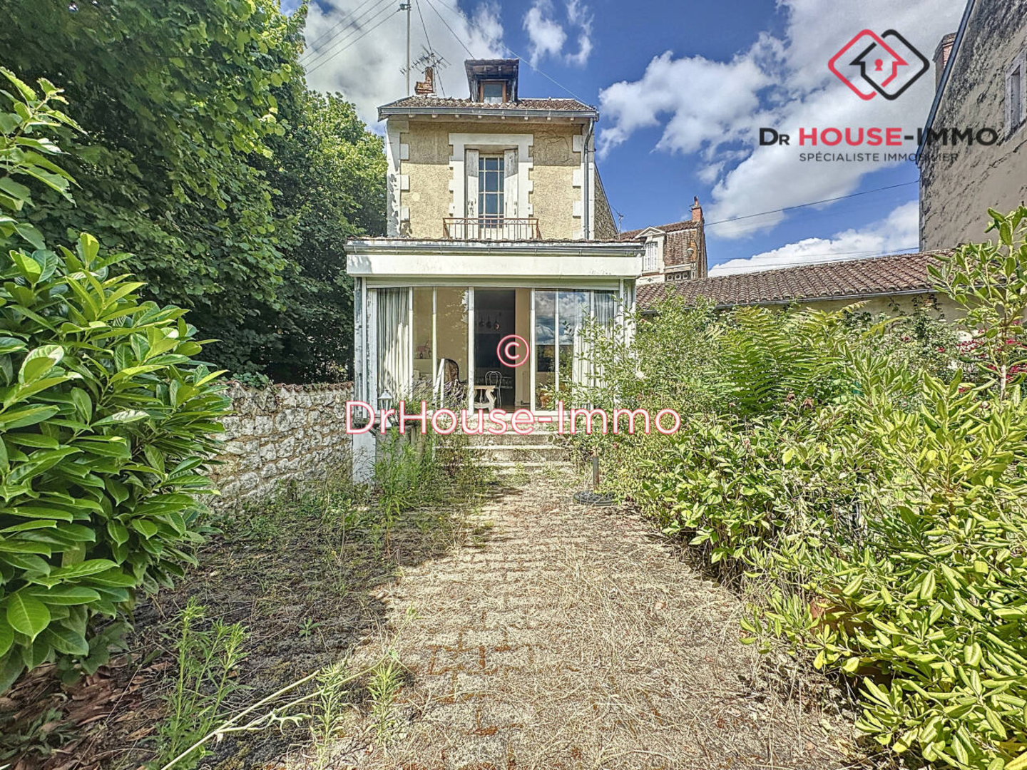 Maison 5 pièces de 90 m² - Périgueux (24000)