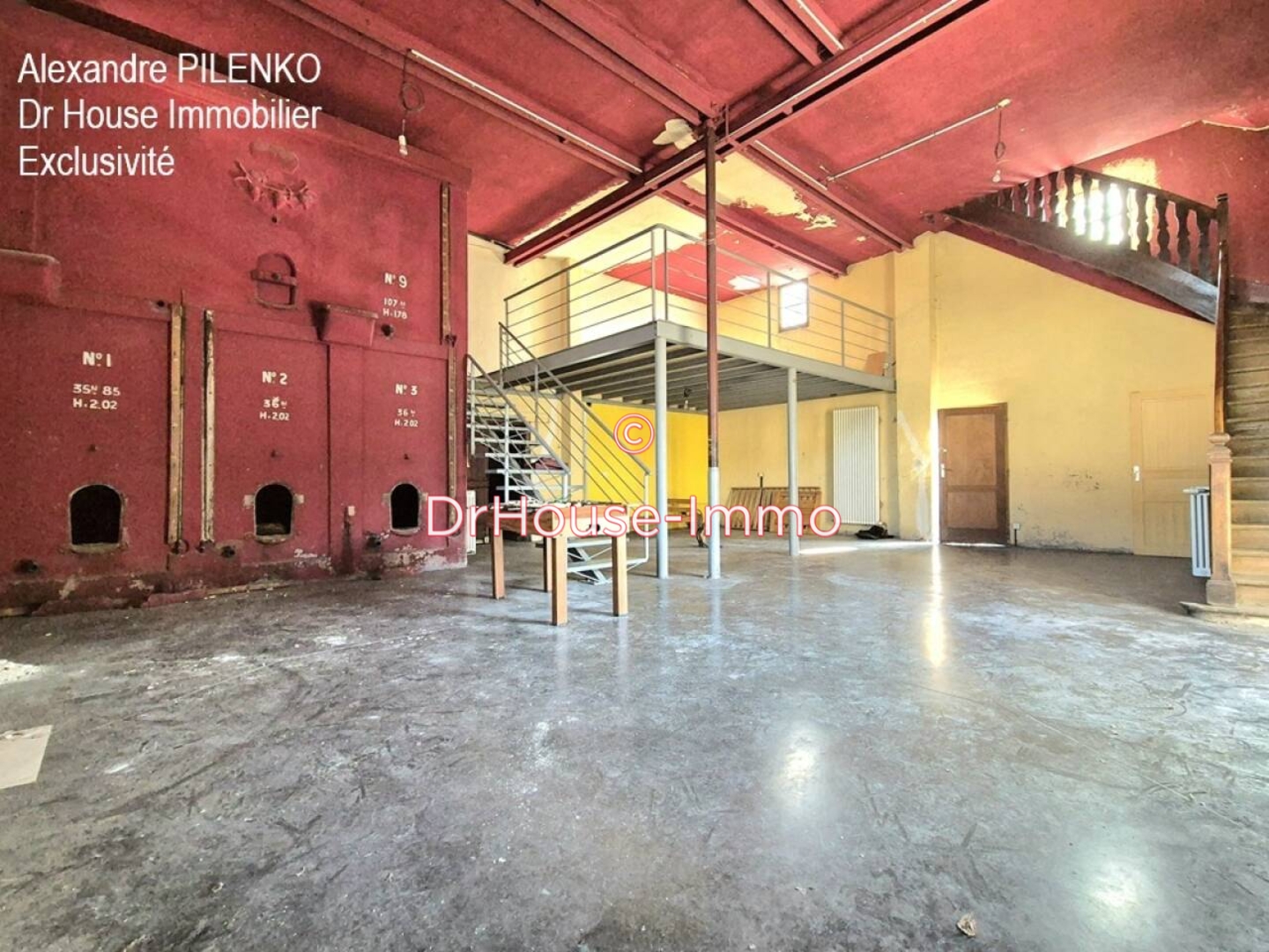 Appartement 4 pièces de 113 m² - Saint-Marcel (71380)