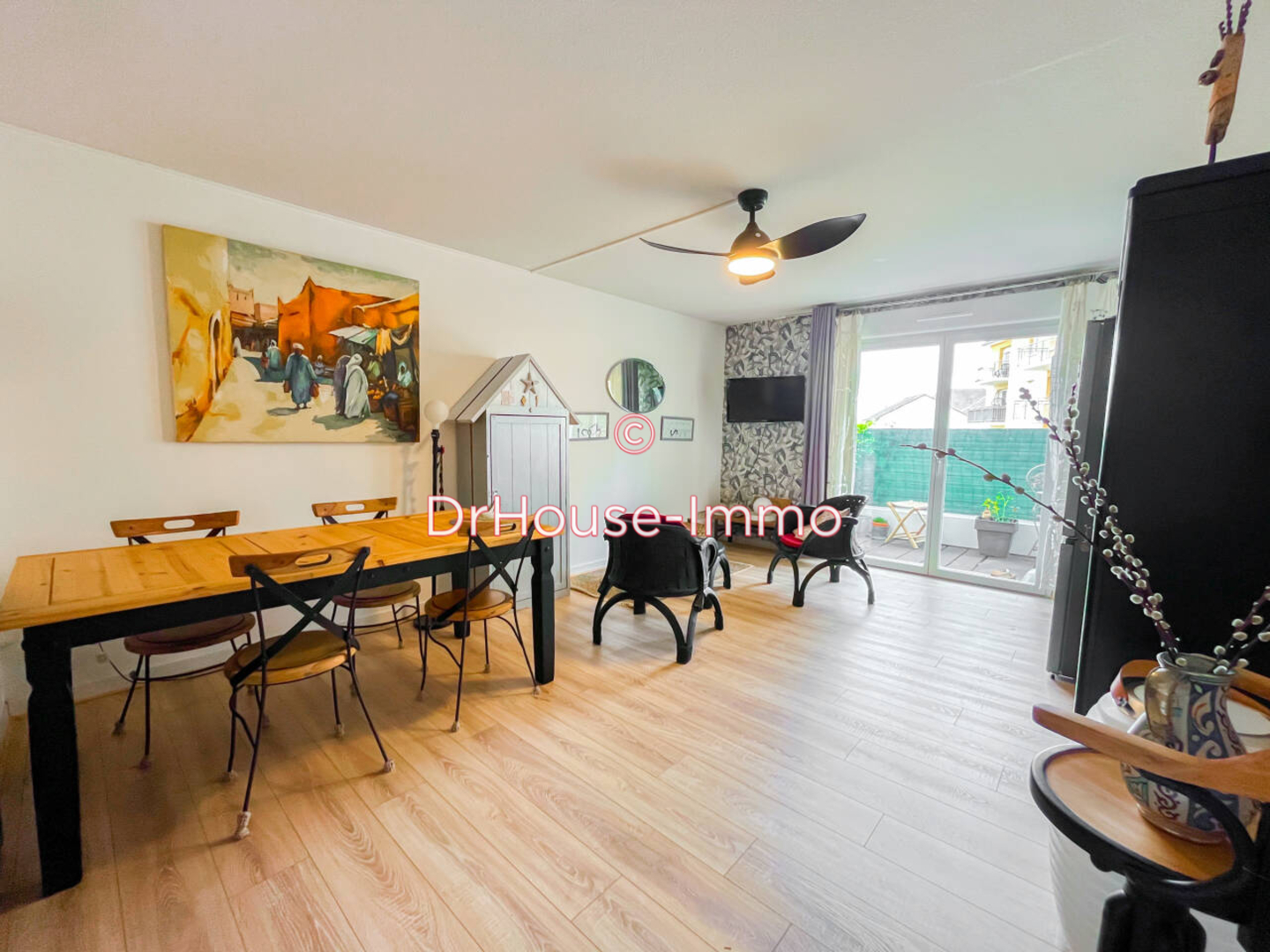 Appartement 3 pièces de 54 m² - Châtellerault (86100)