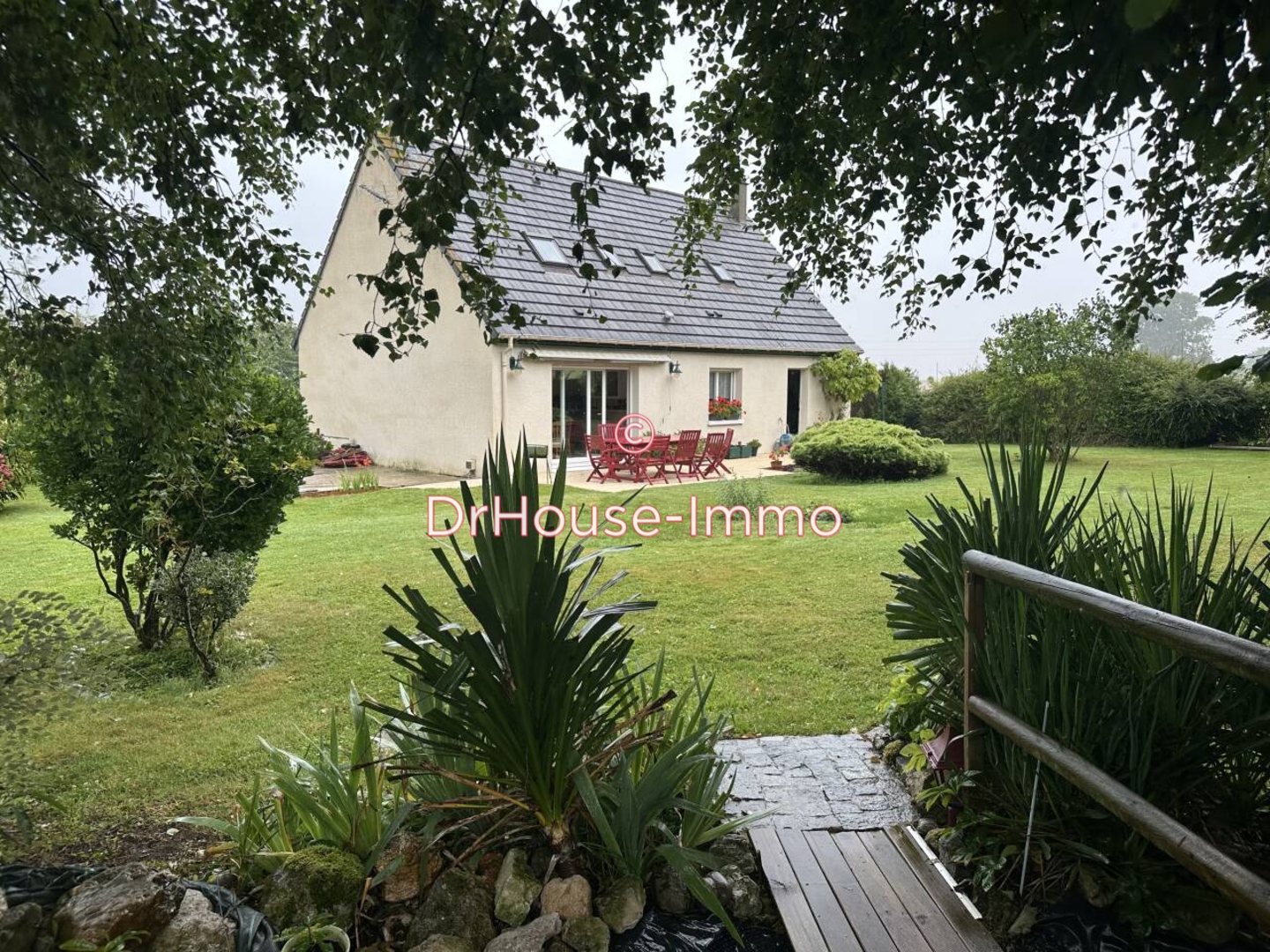 Maison 6 pièces de 110 m² - Amfreville-les-Champs (27380)