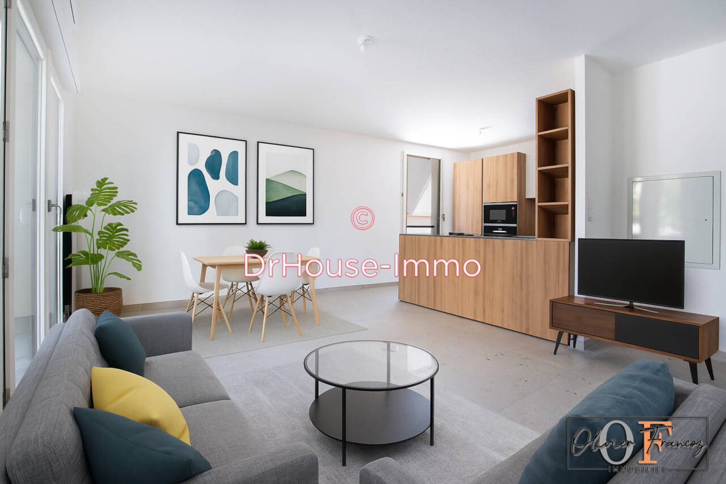 Appartement 3 pièces de 66 m² - La Ciotat (13600)