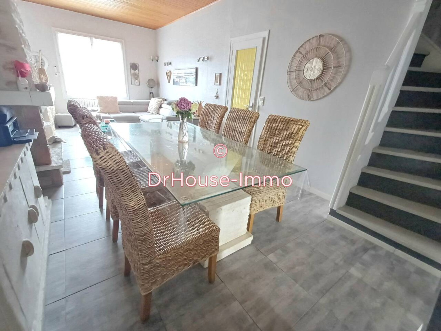 Maison 3 pièces de 87 m² - Neuville-Saint-Amand (02100)