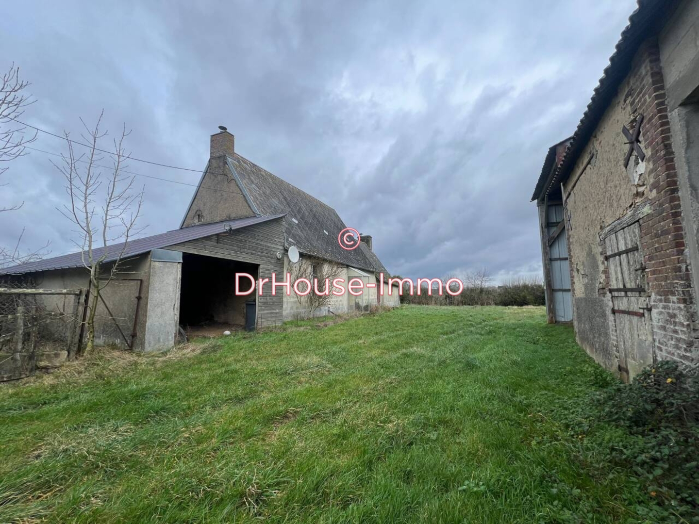 Maison 3 pièces de 59 m² - Villaines-sous-Lucé (72150)