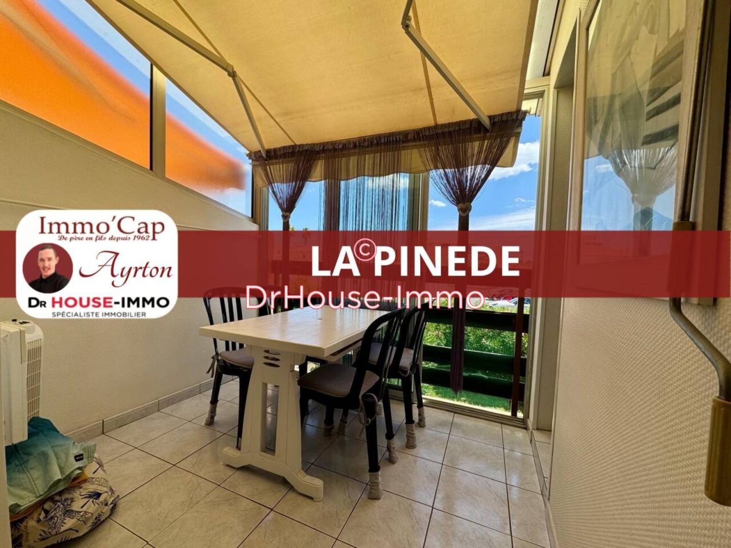 Appartement 3 pièces de 36 m² - Cap d'Agde (34300)