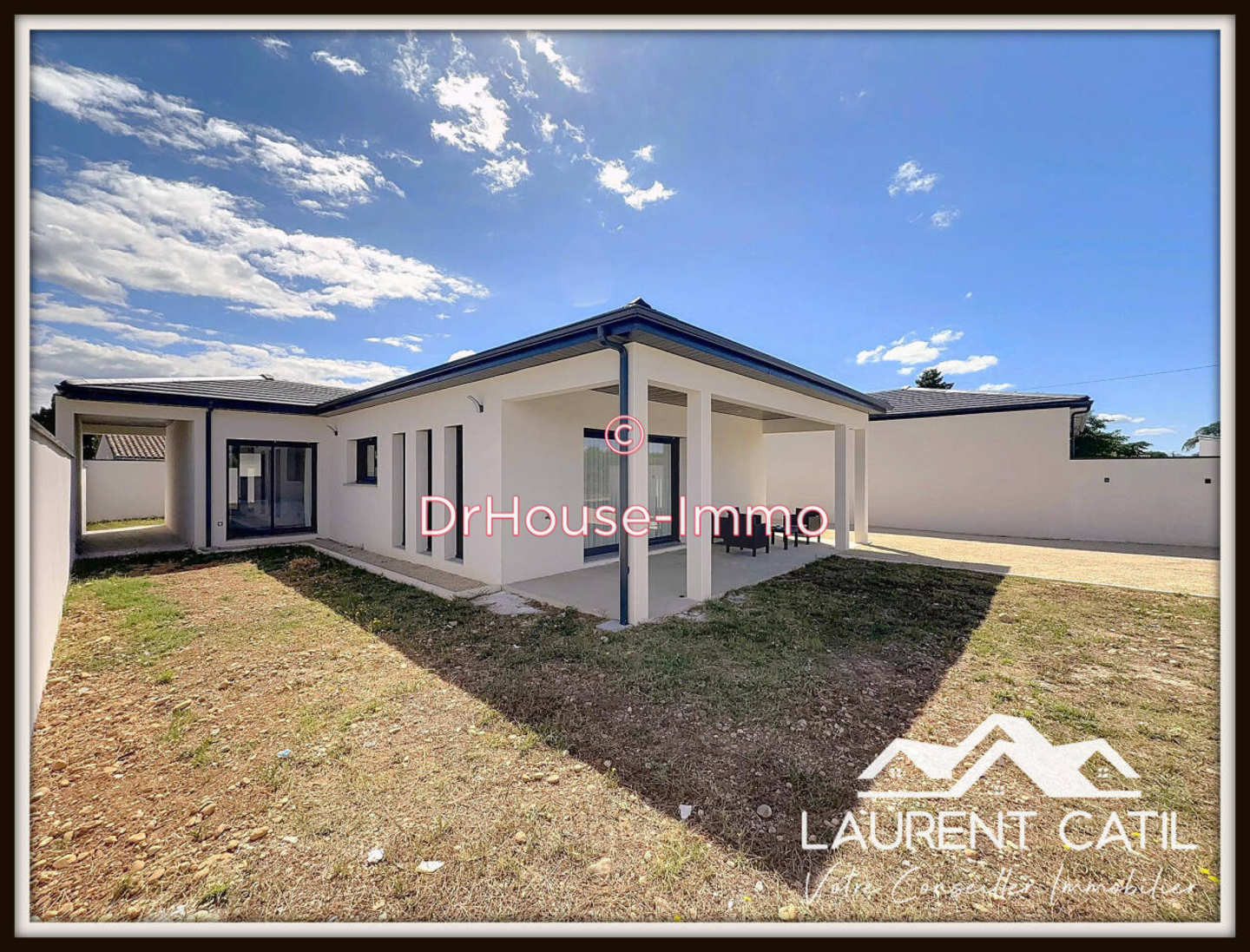 Maison 5 pièces de 119 m² - Romans-sur-Isère (26100)