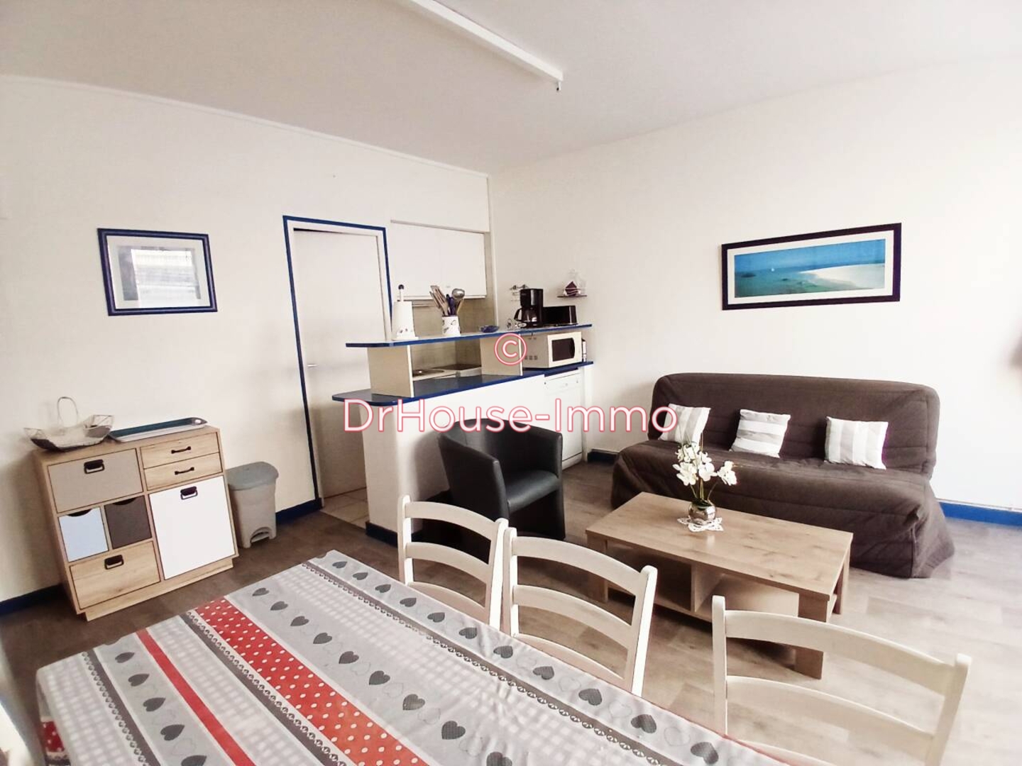 Appartement 3 pièces de 48 m² - Saint-Malo (35400)