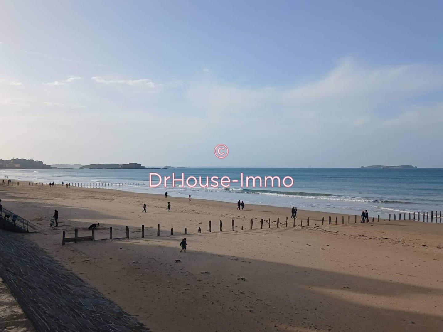 Appartement 3 pièces de 48 m² - Saint-Malo (35400)