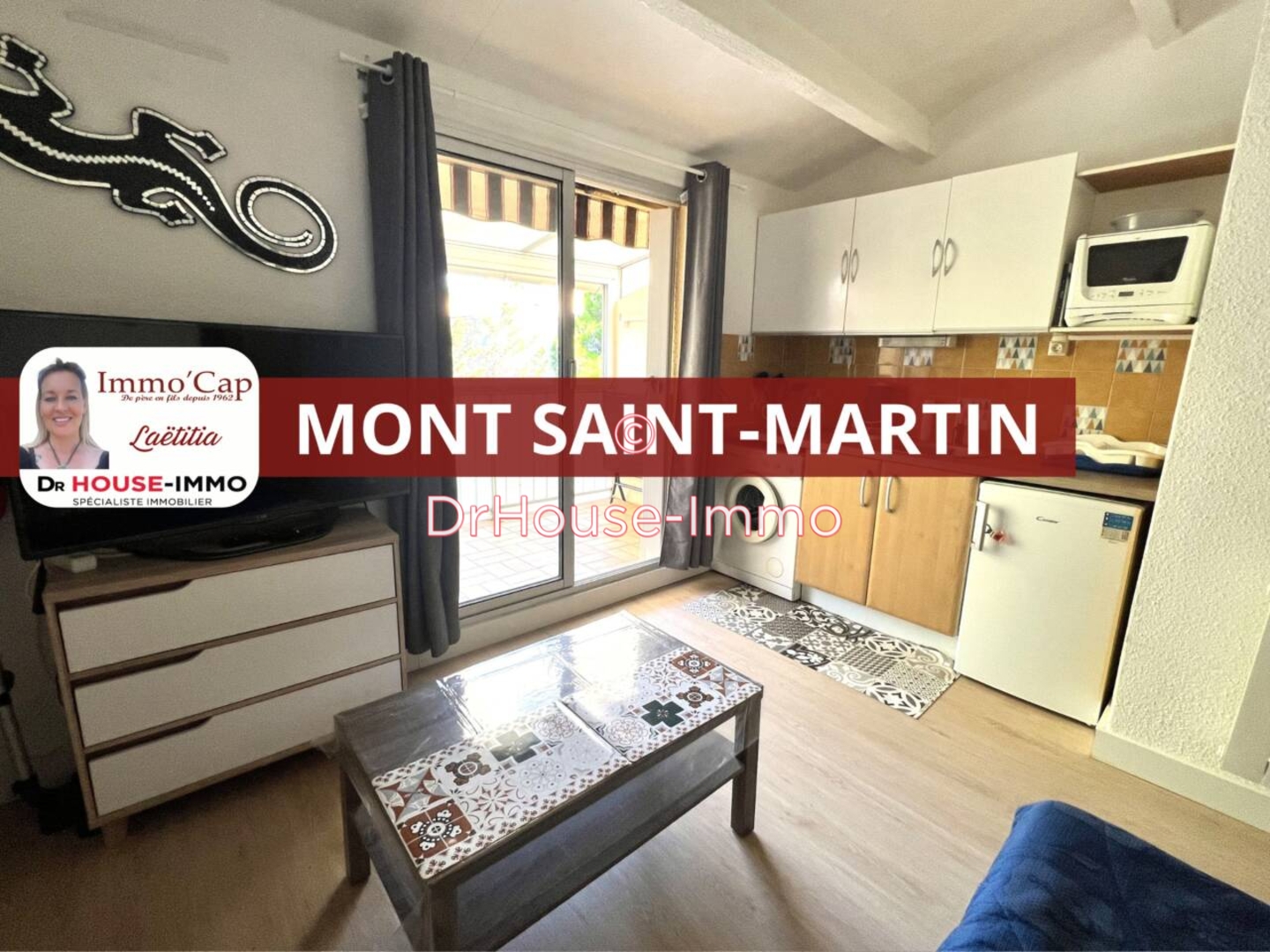 Appartement 2 pièces de 19 m² - Cap d'Agde (34300)