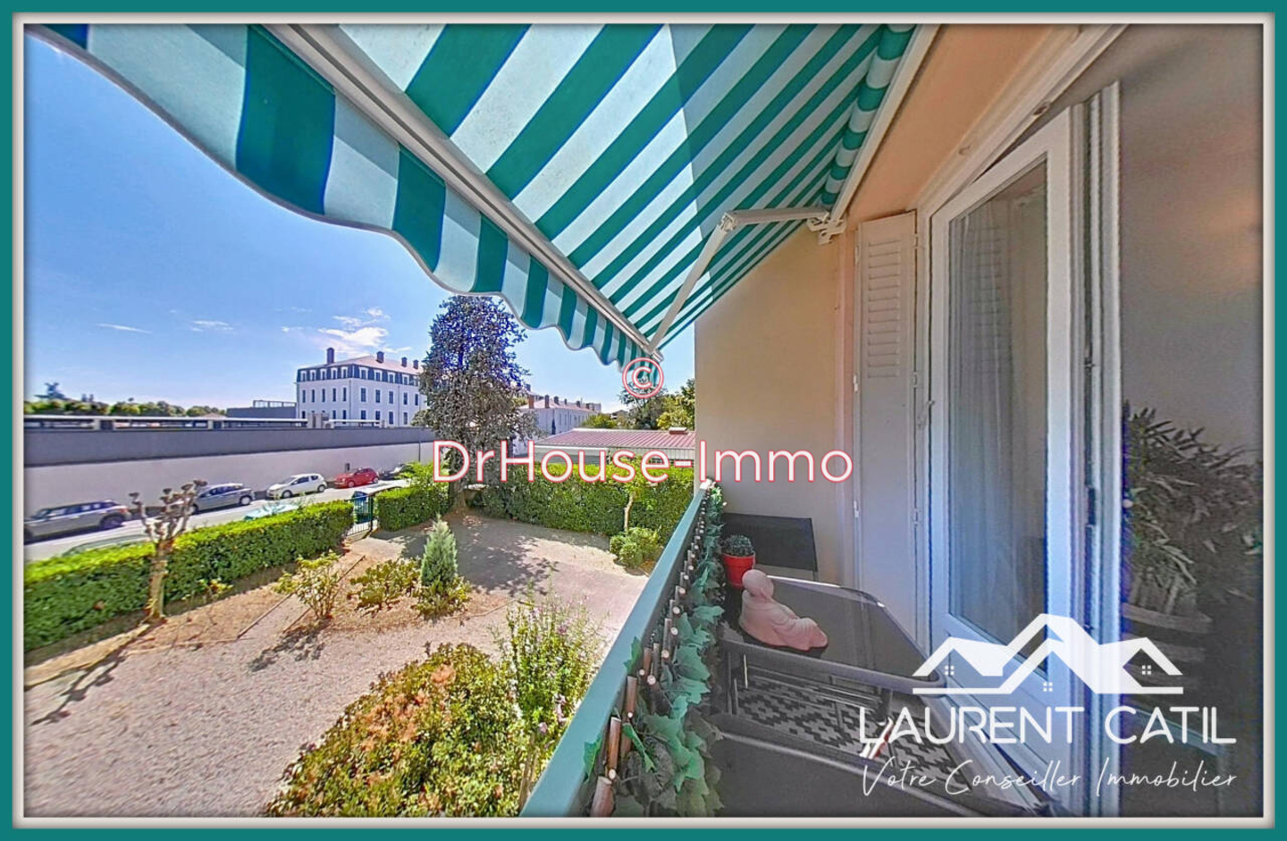 Appartement 4 pièces de 71 m² - Romans-sur-Isère (26100)