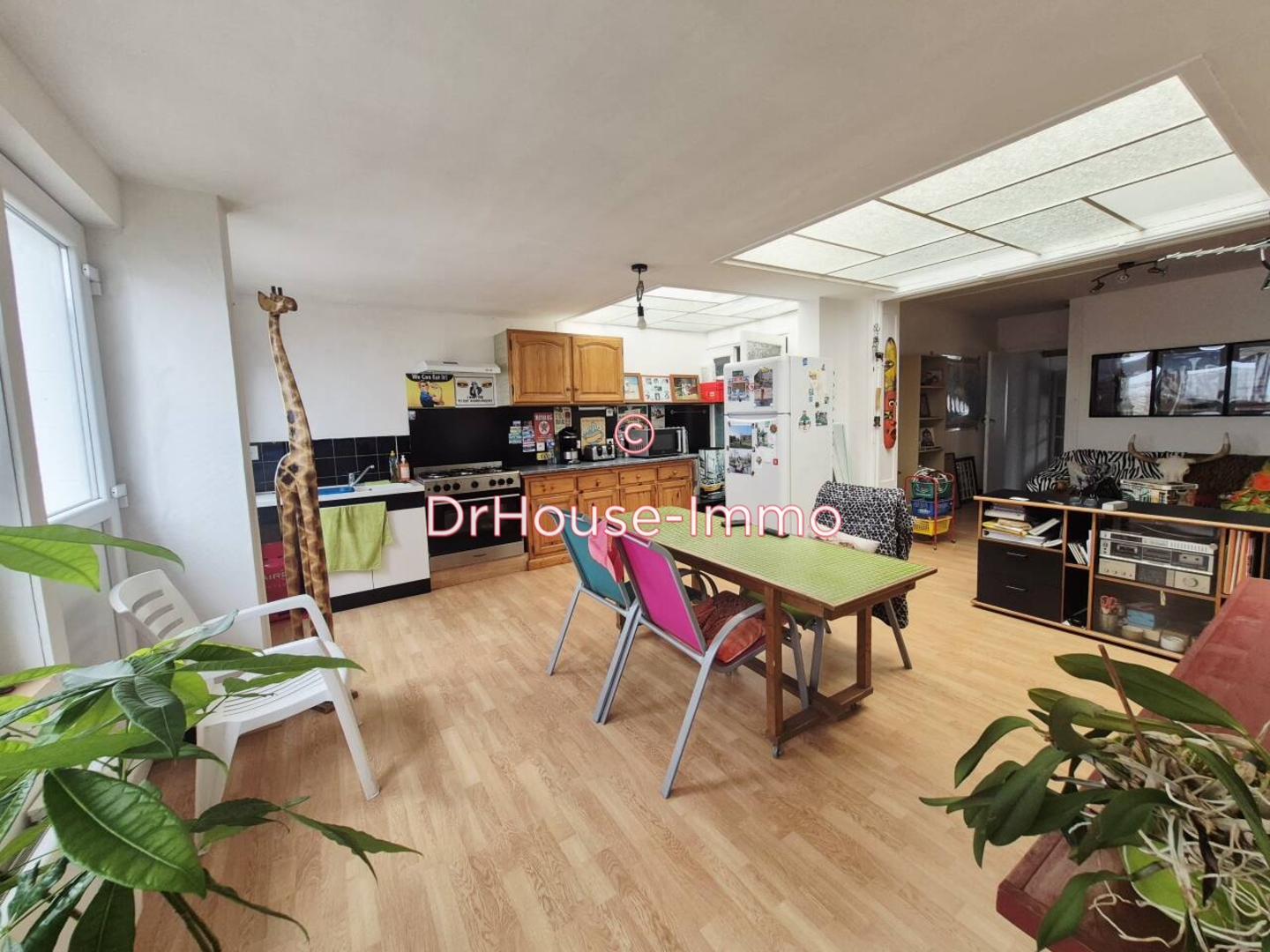 Maison 5 pièces de 105 m² - Isbergues (62330)