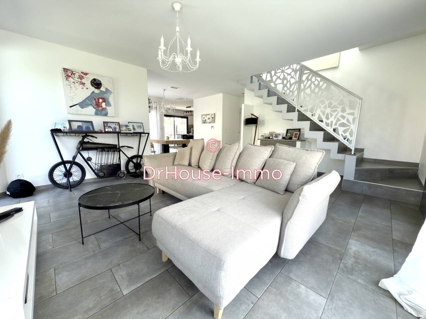 Maison 4 pièces de 110 m² - Saint-Estève (66240)