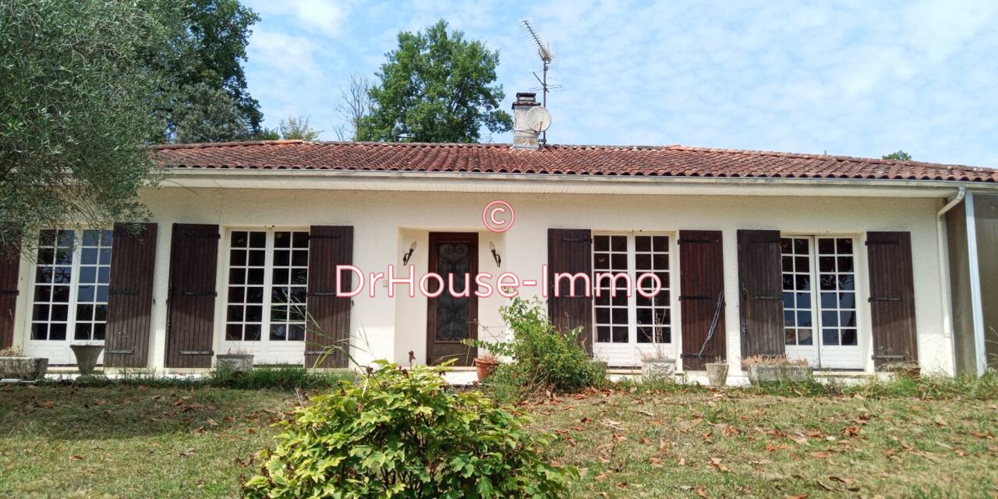 Maison 5 pièces de 155 m² - Casseuil (33190)