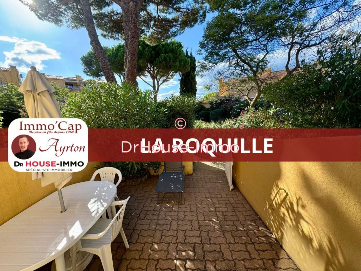 Appartement 1 pièce de 18 m² - Cap d'Agde (34300)