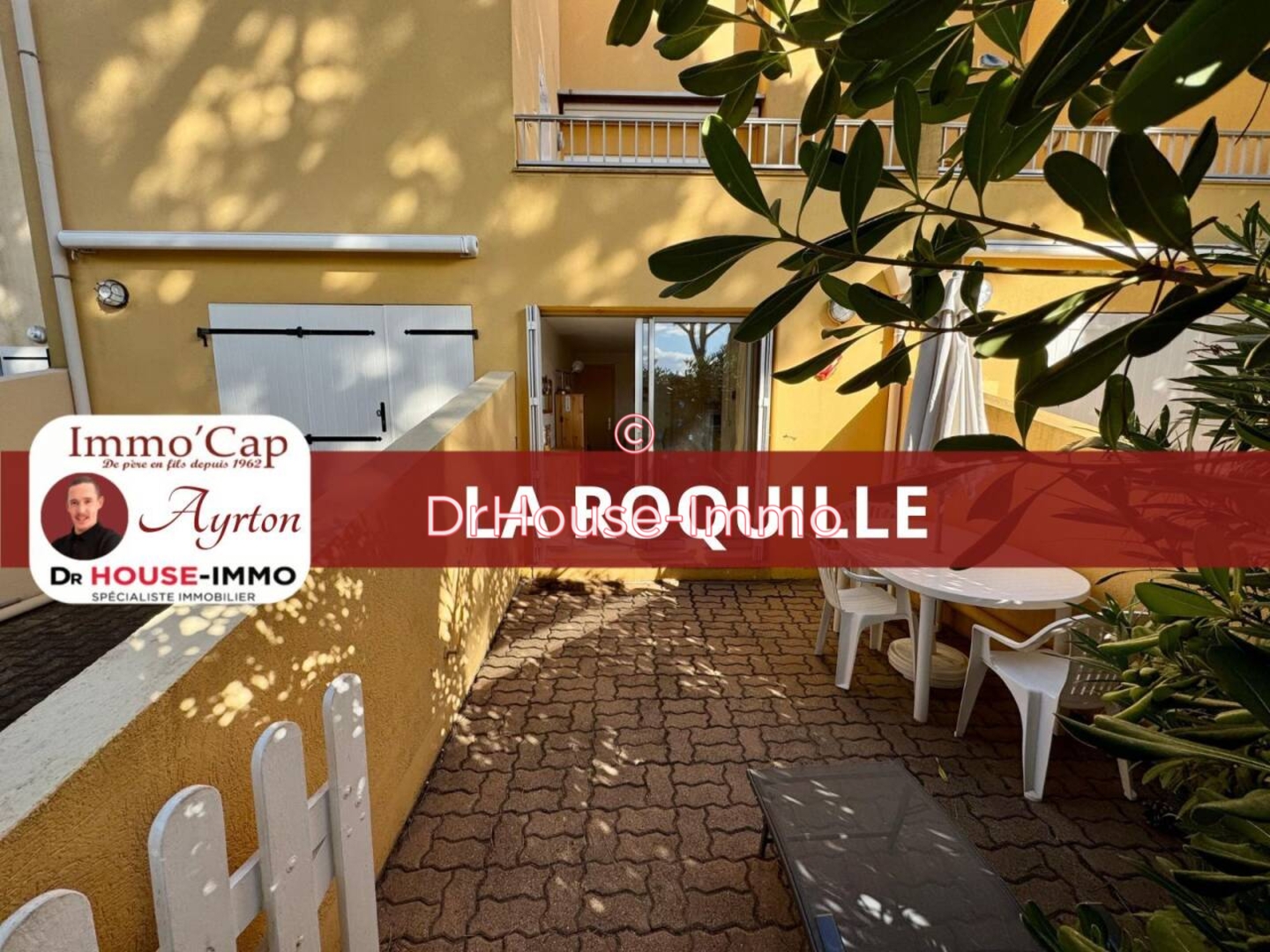 Appartement 1 pièce de 18 m² - Cap d'Agde (34300)