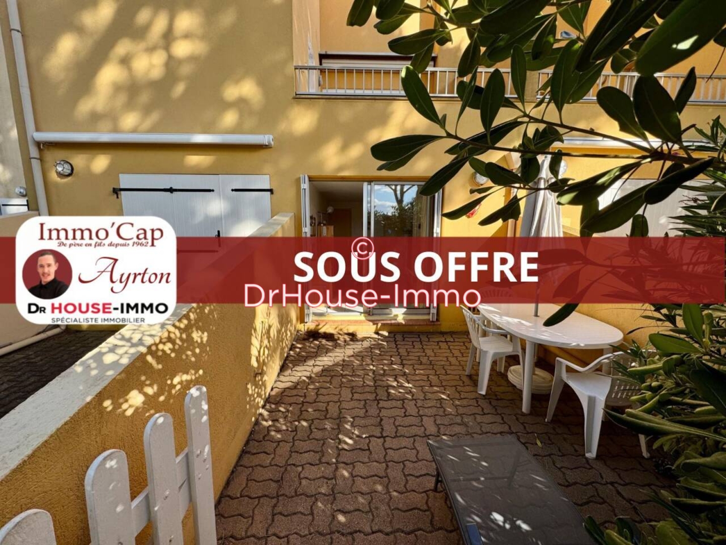 Appartement 1 pièce de 18 m² - Cap d'Agde (34300)