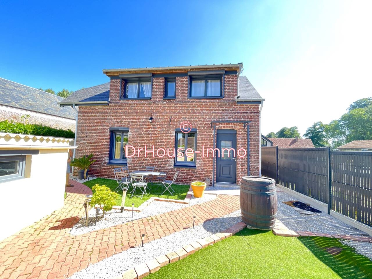 Maison 6 pièces de 122 m² - Dieppe (76200)