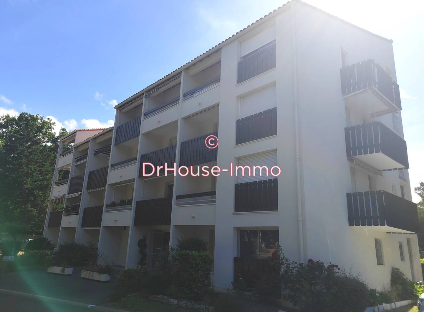 Appartement 3 pièces de 59 m² - Saint-Georges-de-Didonne (17110)