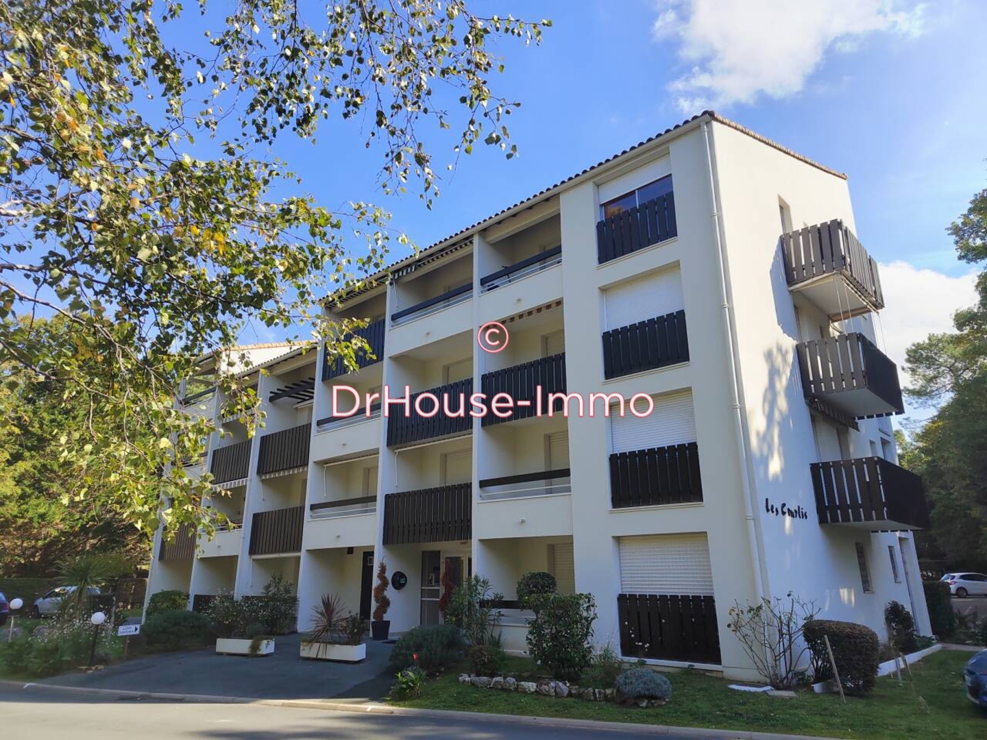 Appartement 3 pièces de 59 m² - Saint-Georges-de-Didonne (17110)