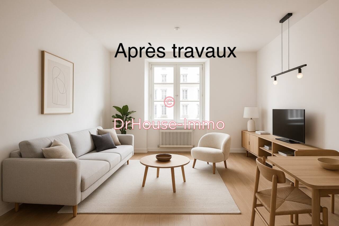 Appartement 3 pièces de 70 m² - Dieppe (76200)