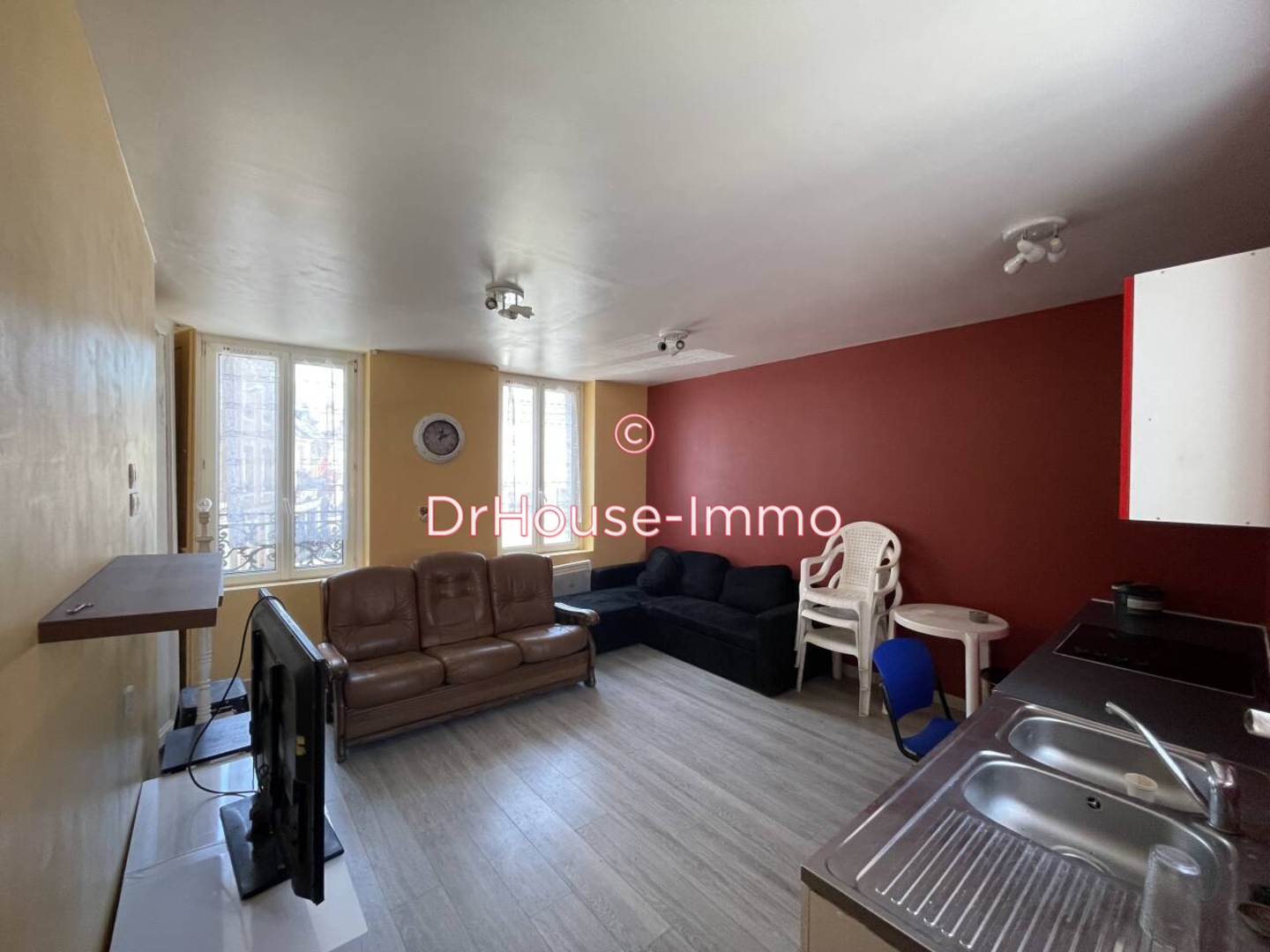 Appartement 1 pièce de 20 m² - Dieppe (76200)