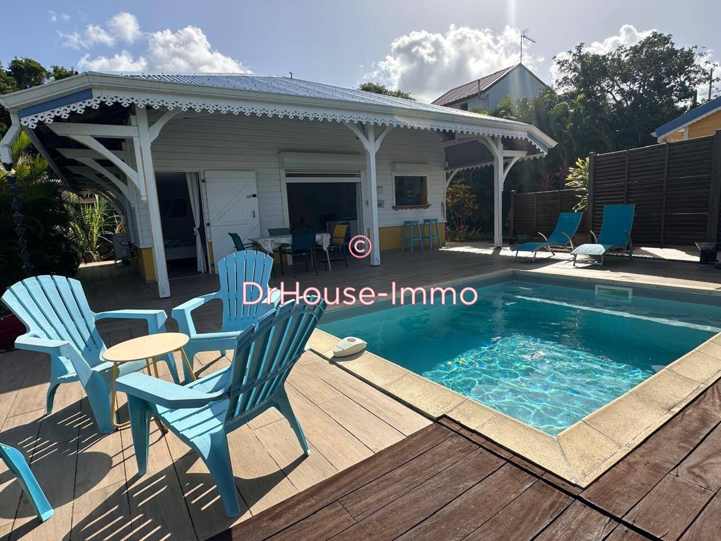 Maison 4 pièces de 94 m² - Rivière-Salée (97215)