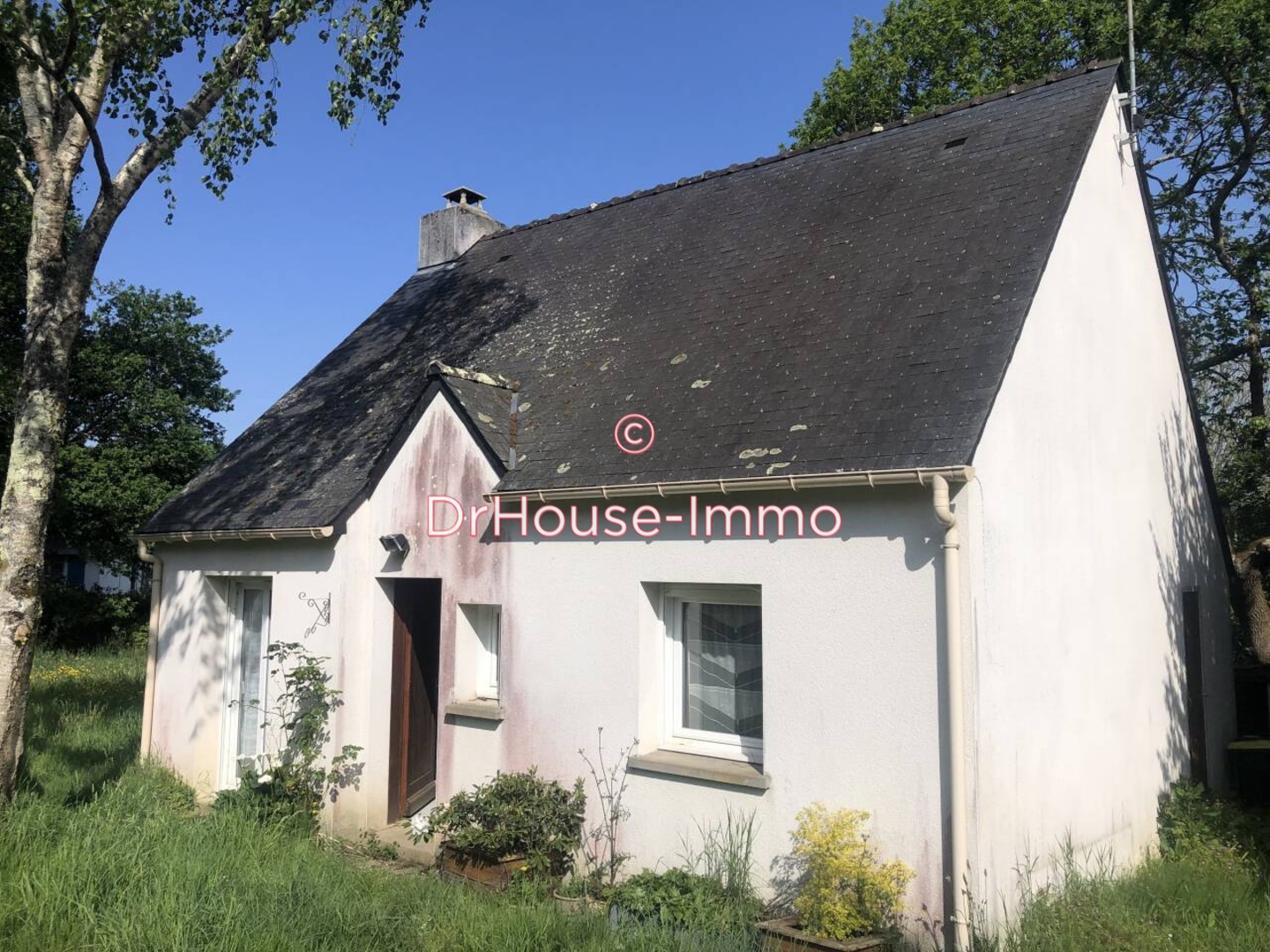 Maison 4 pièces de 72 m² - Plougoumelen (56400)