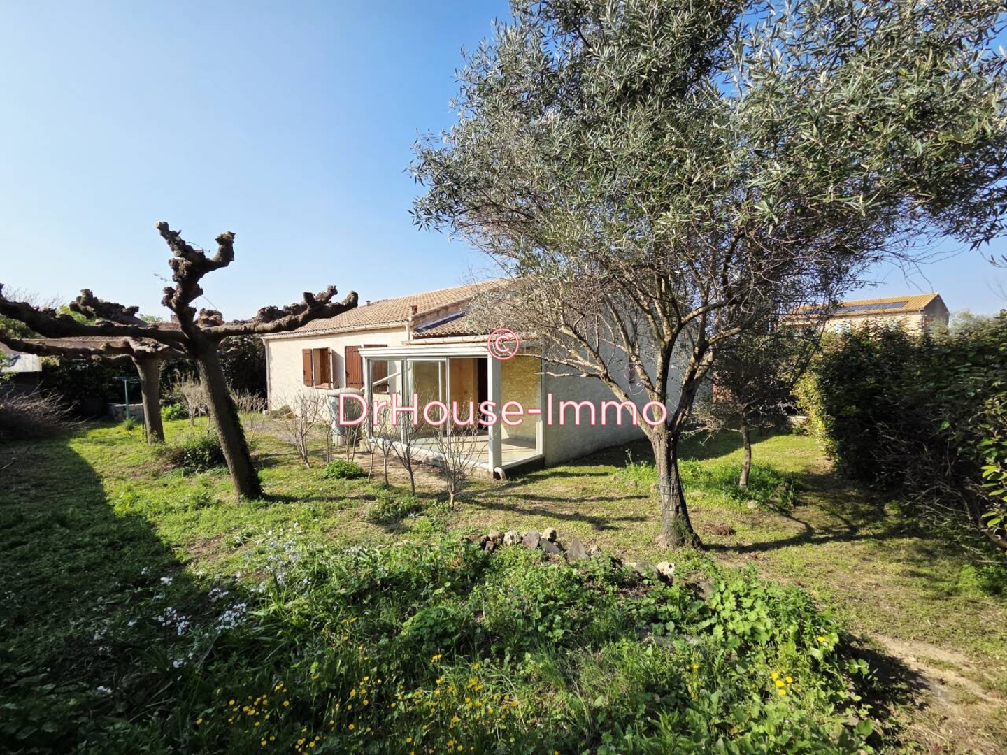 Maison 4 pièces de 102 m² - Capestang (34310)